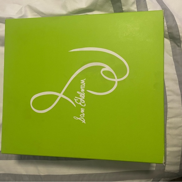 Sam Edelman feather heels - Picture 1 of 9